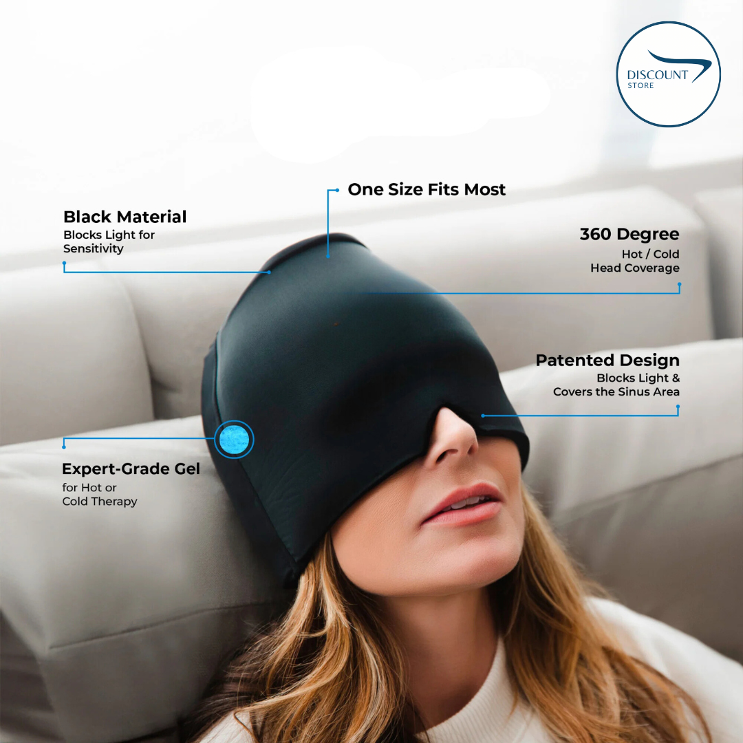 Migraine Relief Cap - (IMPORTED)