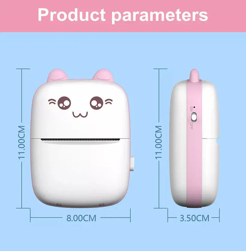 Pocket Photo Bluetooth Mini Thermal Printer