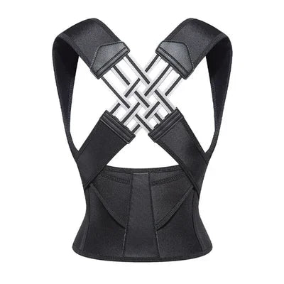 Adjustable Back Shoulder Posture Corrector - (IMPORTED)