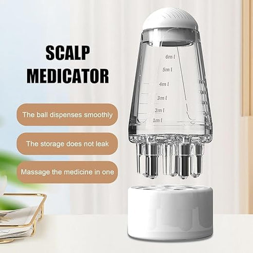 Scalp Applicator Hair Oil Comb