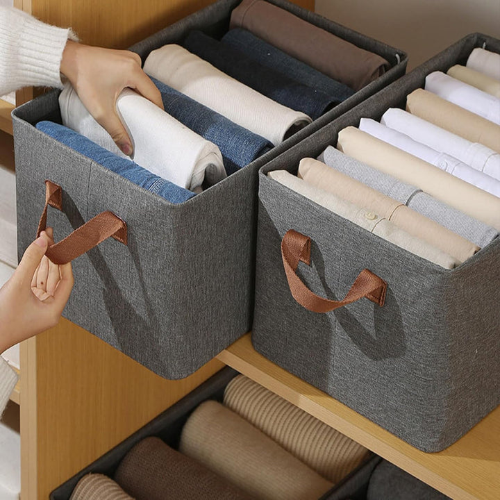 Multifunctional Foldable Rode clothes Organizer ( Pack of 4 )